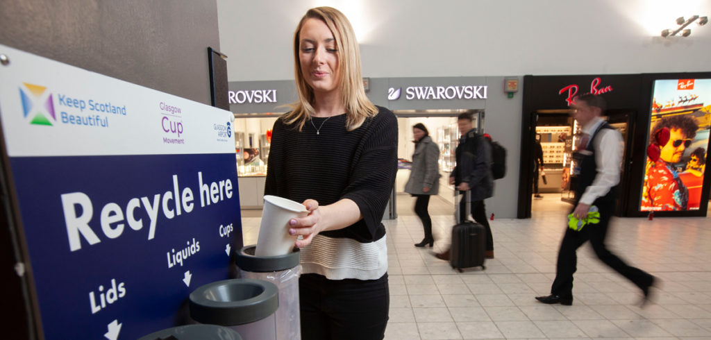 Glasgow recycling stations arrive
