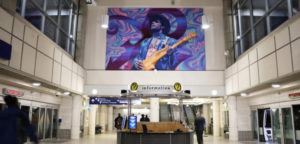 Prince mural livens up MSP