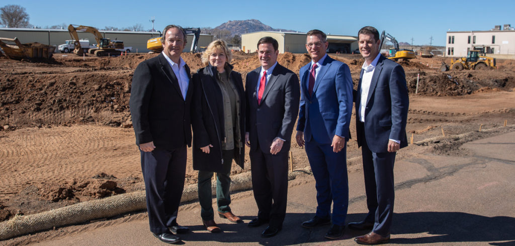 Construction starts on Prescott terminal