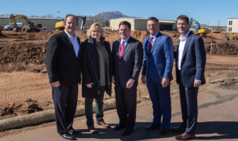Construction starts on Prescott terminal