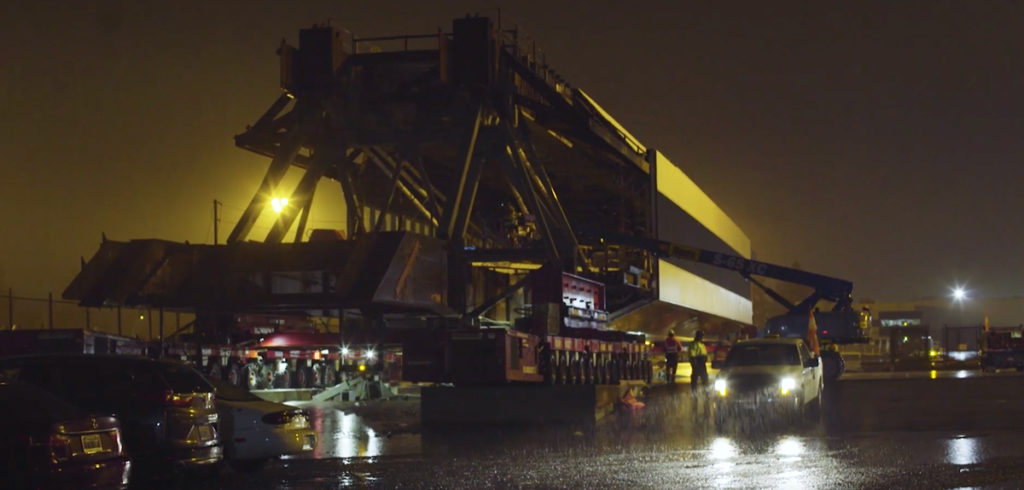 Record-breaking pedestrian walkway