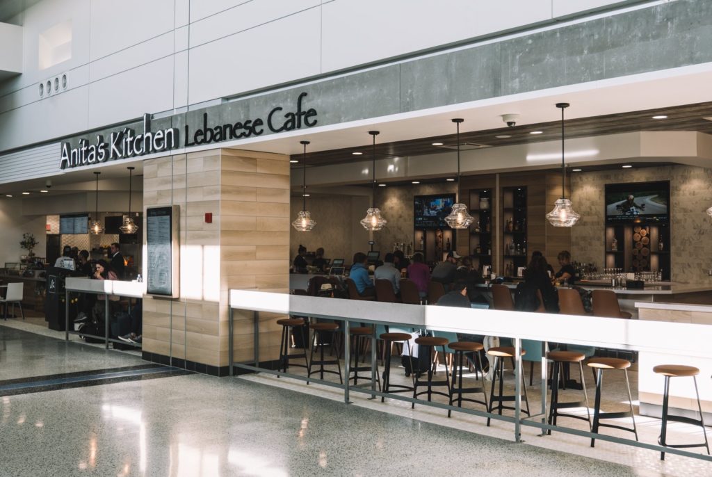 Detroit phase three dining upgrade opens