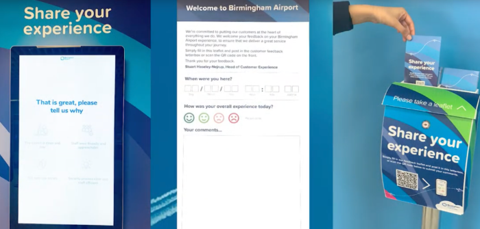 Birmingham unveils feedback system
