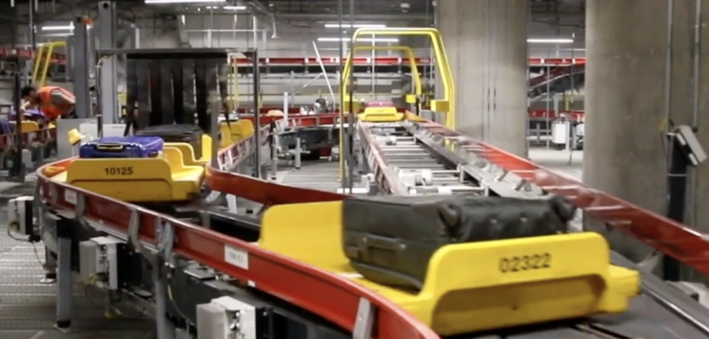 Vanderlande’s BHS at Istanbul Airport