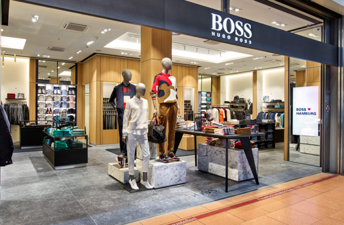 hugo boss shop