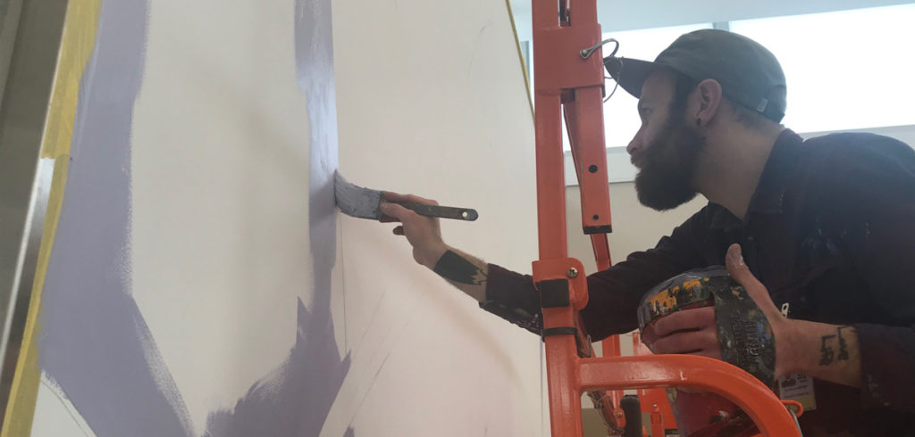 Ford unveils local art program