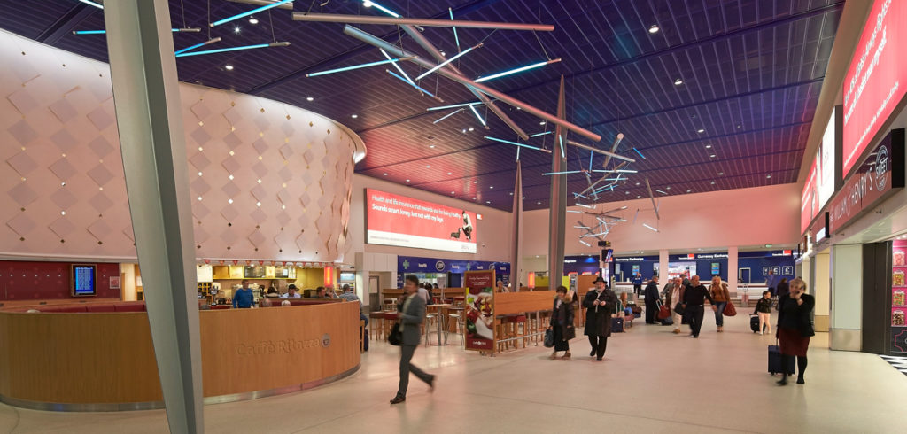 Manchester to operate single terminal
