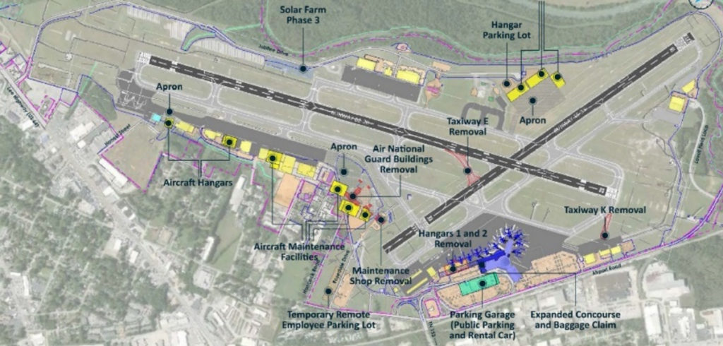 Chattanooga names parking project partners