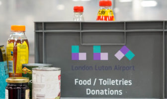 Luton gives confiscated items to foodbank