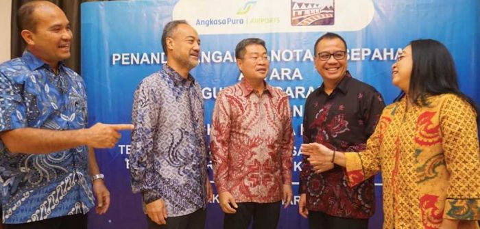 Angkasa Pura signs East Java MoU