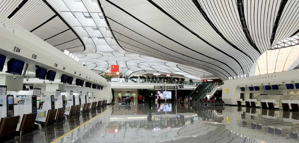 Etihad Airways announces Daxing move