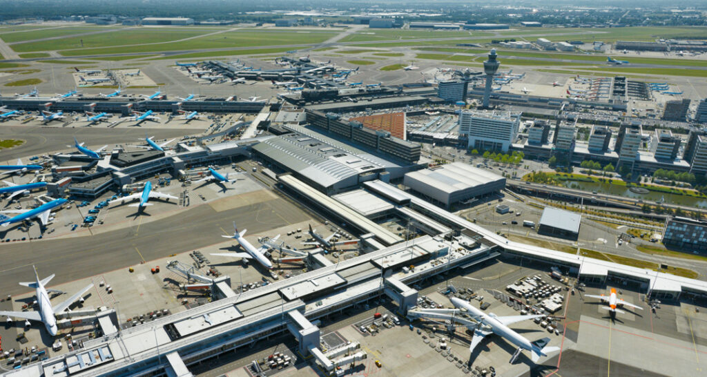 Schiphol in JV land purchase