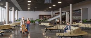 Airport furniture designer team up with Hydro for aluminum supply