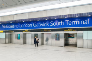 Gatwick doubles as Covid test center