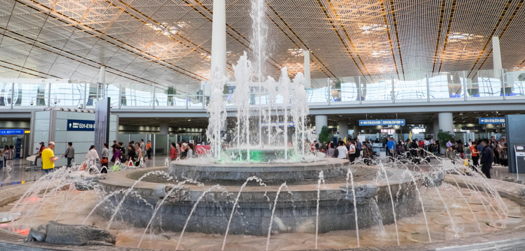 The Design Solution to transform commercial space at Beijing T3