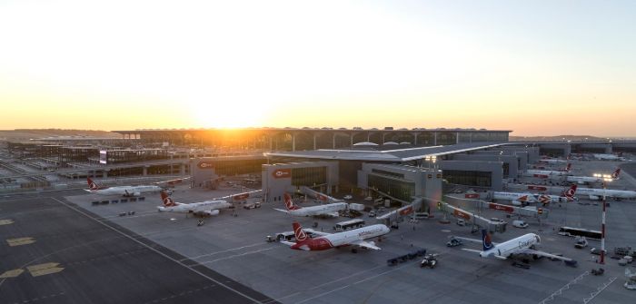 LEED Gold for Istanbul airport