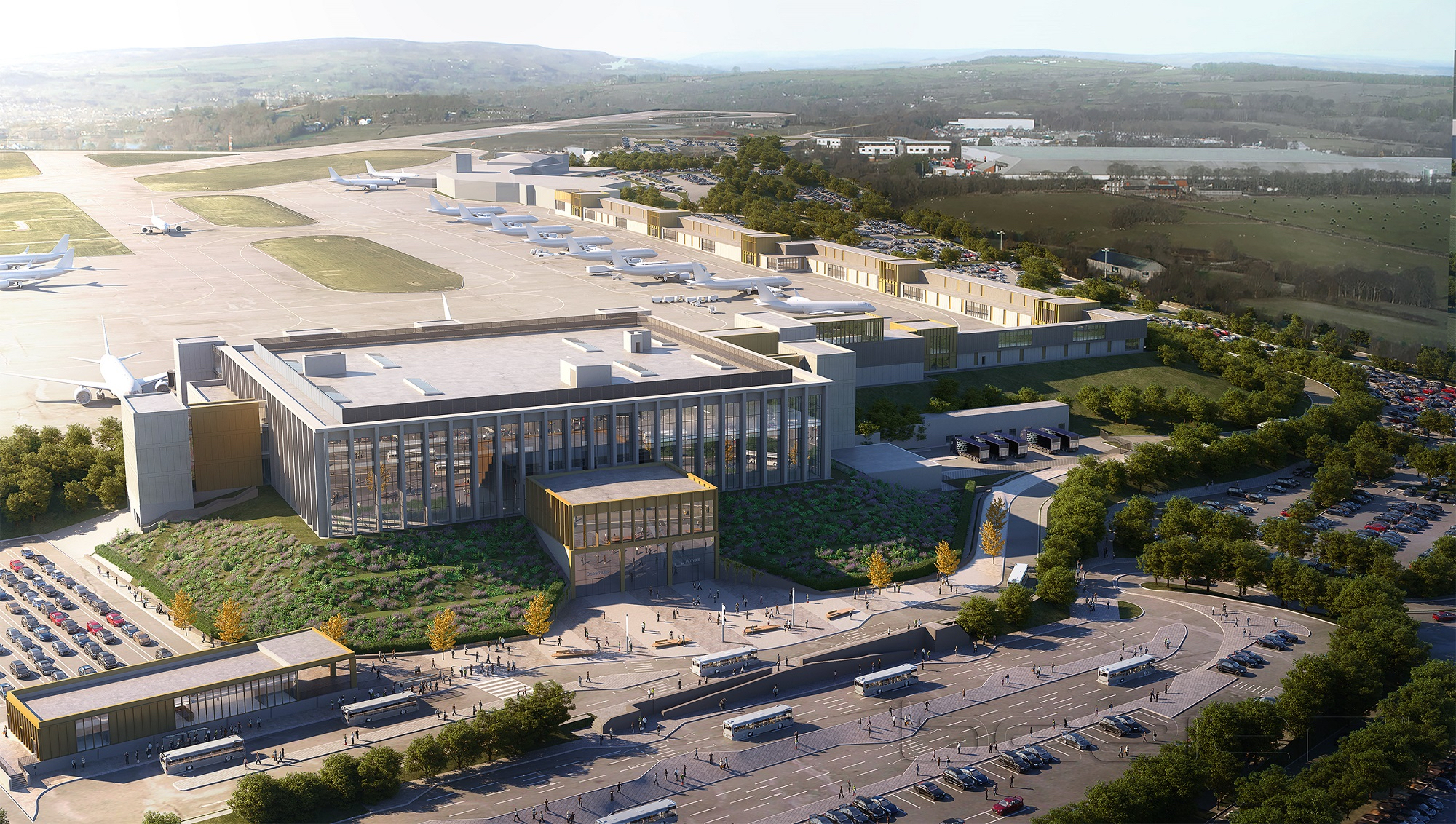 Leeds Bradford Airport Expansion Plan 