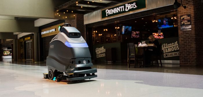 UV cleaning robots come to Pittsburgh