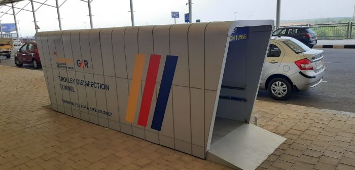 Indian airports welcome back passengers