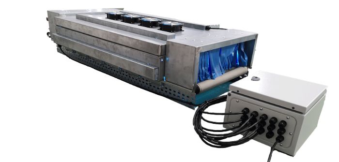 Smiths launches ultraviolet baggage light