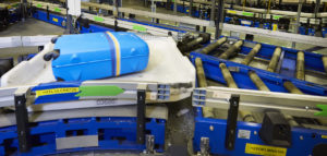 First US tote-based baggage handling system goes live