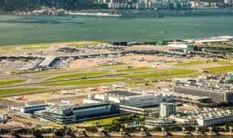 Hong Kong International restarts transit services