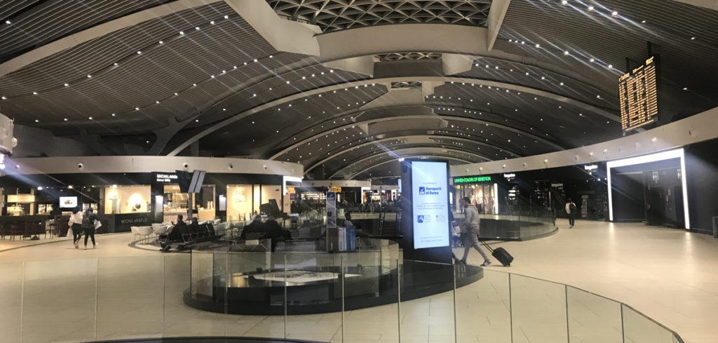 Italian airports receive biosecurity certification