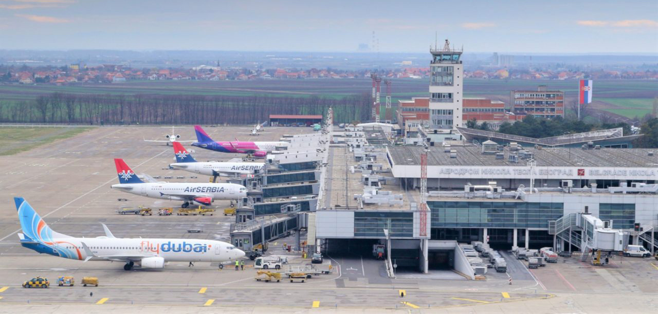 increased automation at belgrades nikola tesla airport