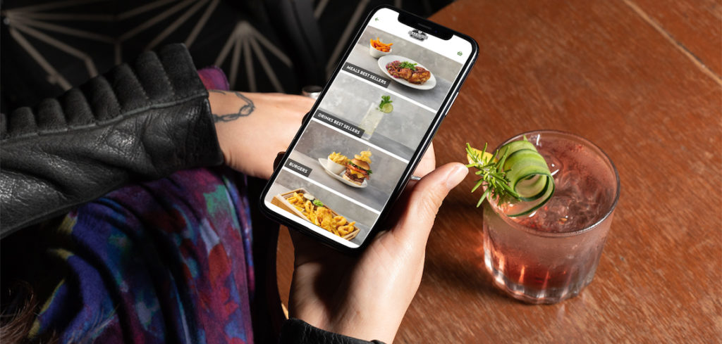 Partnership offers contactless food transactions