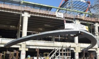 Orlando South Terminal passes major milestone