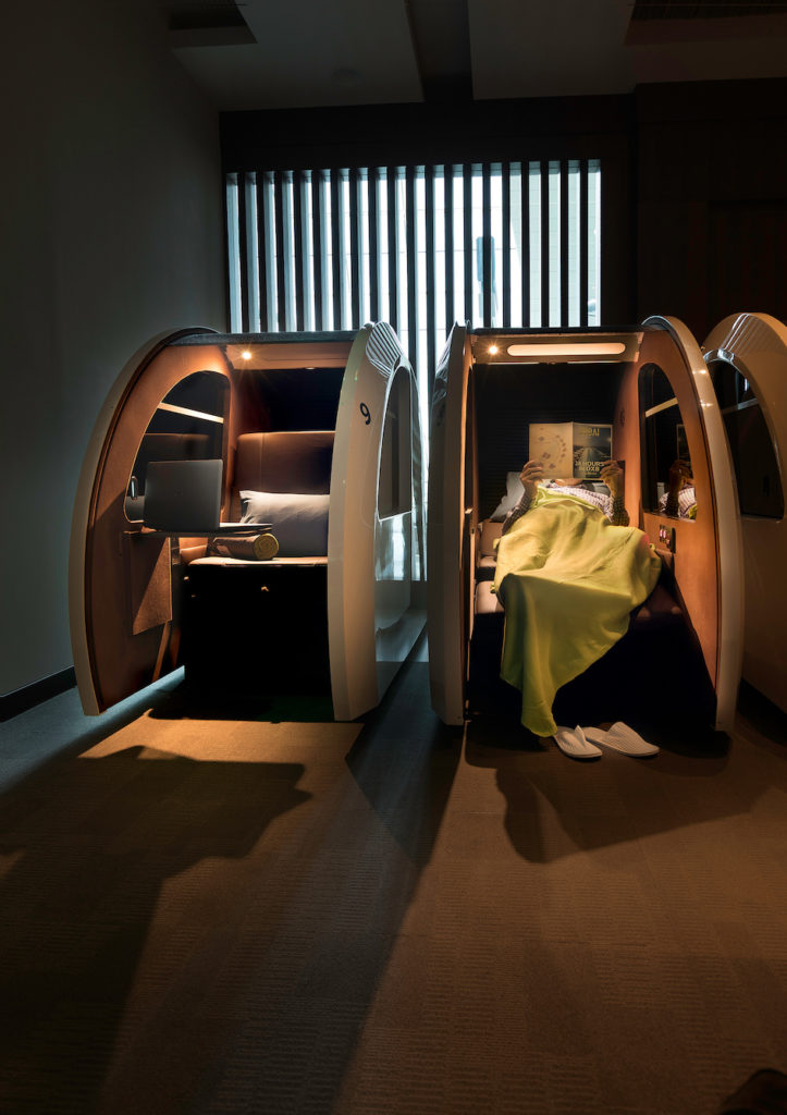 Expansion for sleep pod services in the Middle East