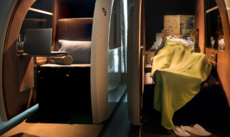 Expansion for sleep pod services in the Middle East