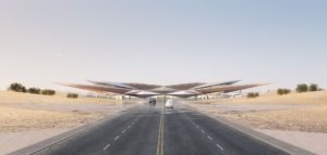 Exclusive airport for luxury Saudi development