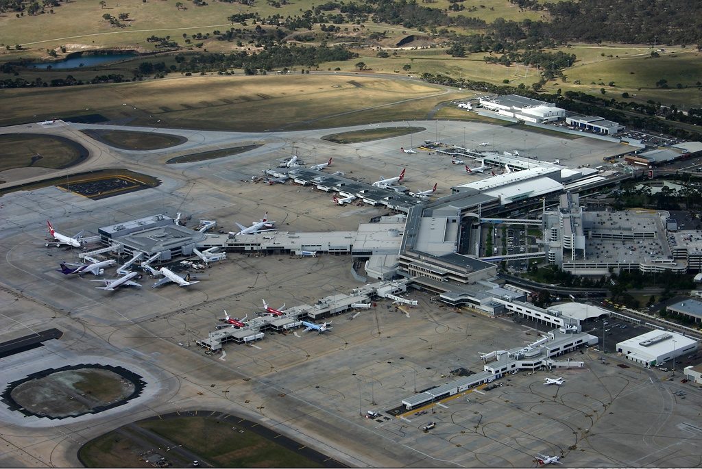 Solar power for Australian airport
