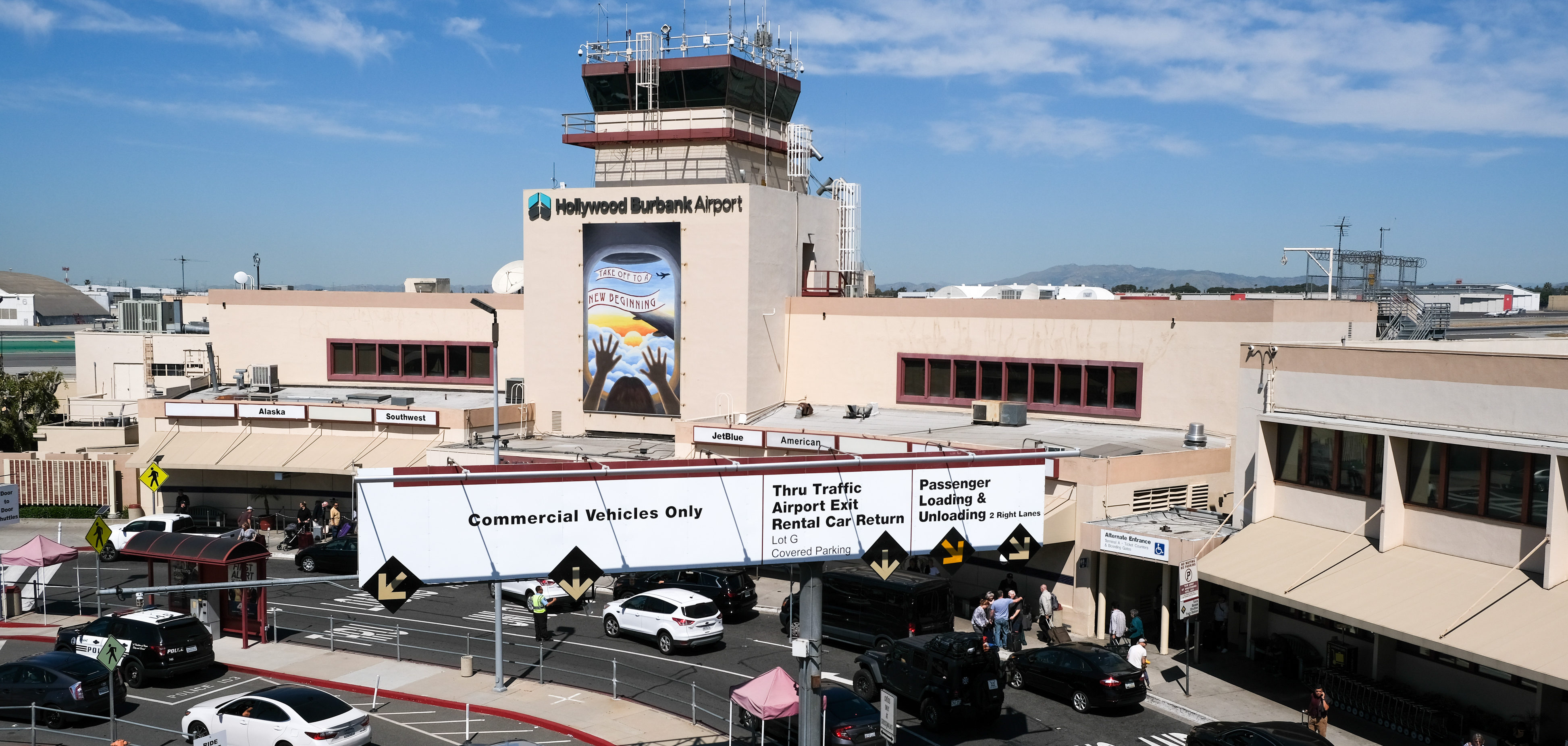 Faa Pushes On With Burbank Terminal Approval Process Passenger Terminal Today