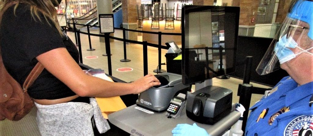 Credential screening authentication rolled out at five US airports