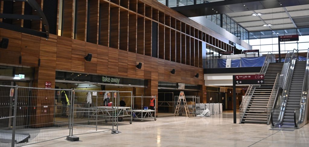 Berlin Brandenburg edges closer to opening