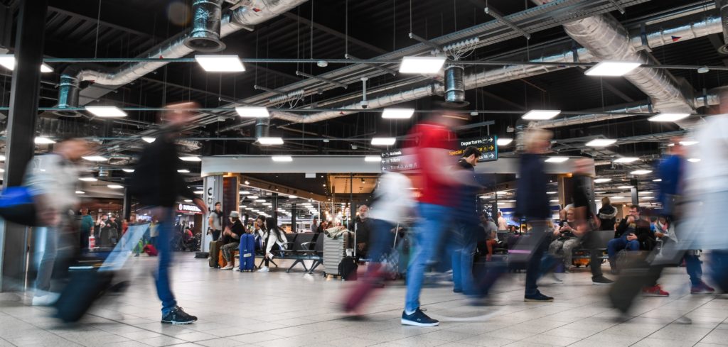 Opportunity for startups to pitch terminal tech Airport news London Luton Aena