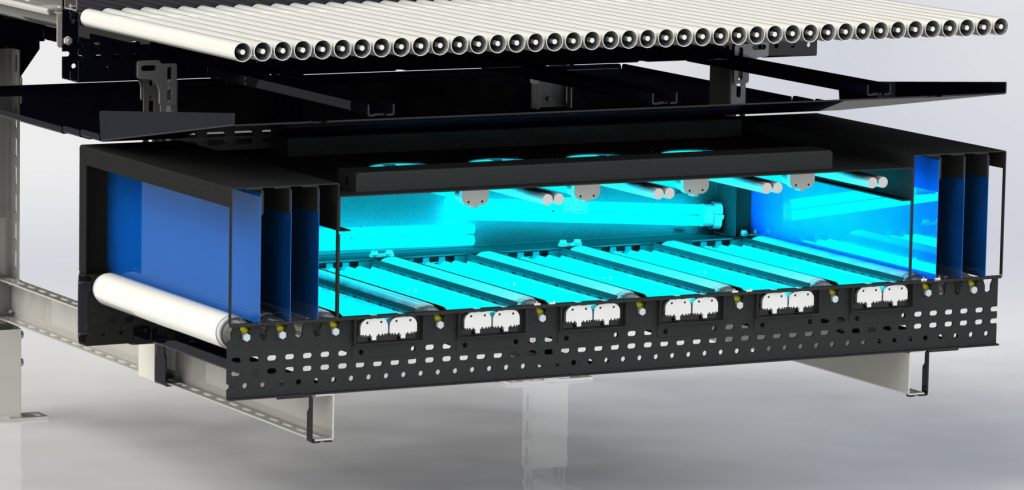 New security tray disinfection capability for Gatwick