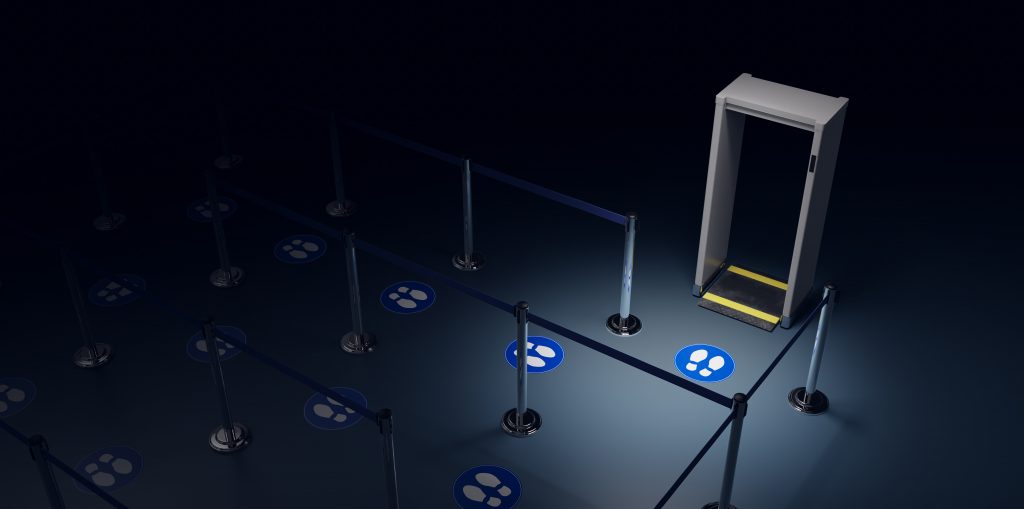 Keeping passengers safe, healthy and flowing at the security screening checkpoint