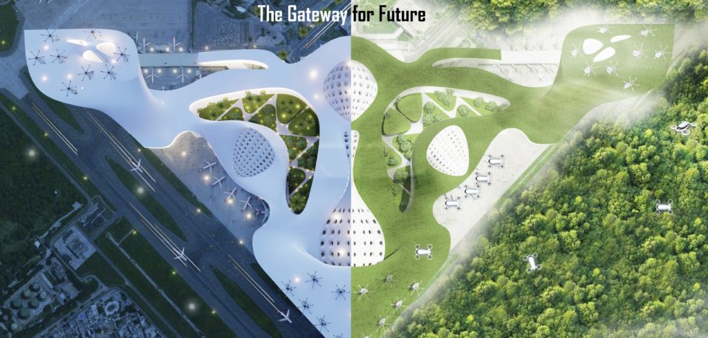 Fentress unveils winner of global airport design competition