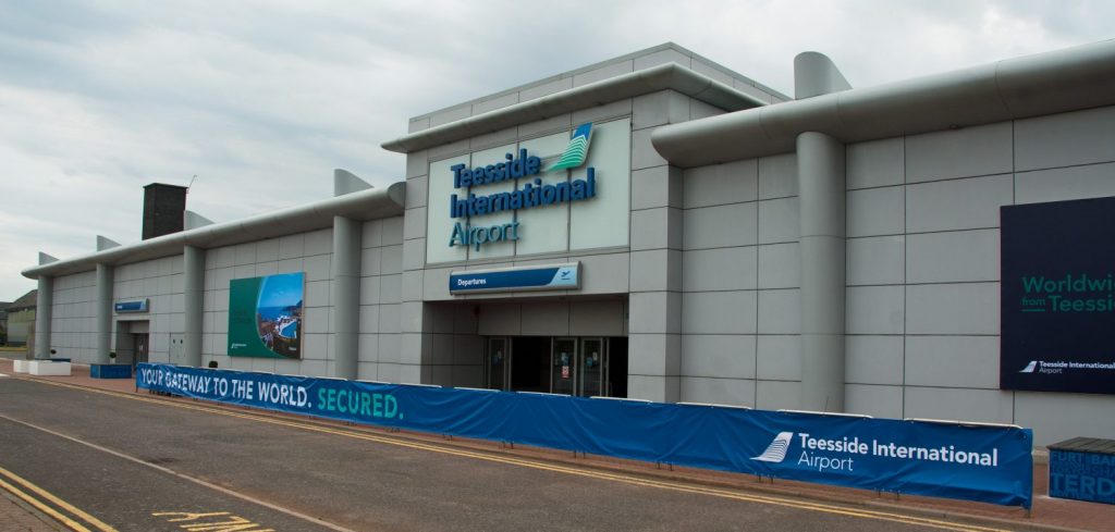 Flexible food ordering for Teeside