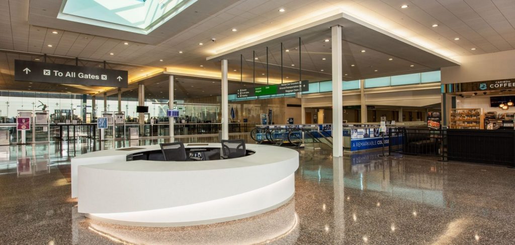 Tulsa opens renovated terminal area