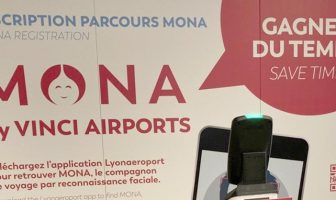 Biometrics to facilitate contactless passenger journey at Lyon-Saint-Exupery