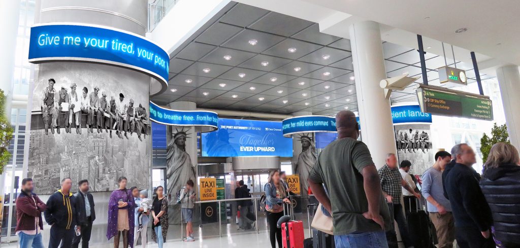 Major revamp for New York airports’ advertising platforms