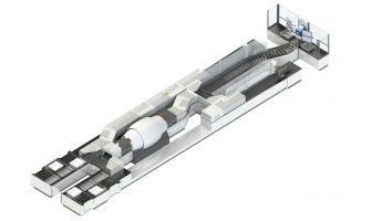 Vanderlande launches dual lane screening concept