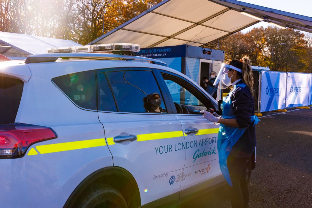 New EU guidelines discourage widespread testing of air travelers Airport Testing