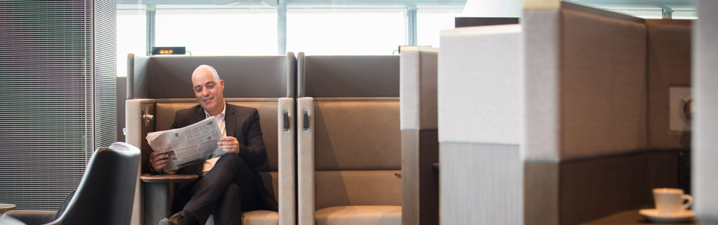 Survey shows rise in lounge importance post-Covid