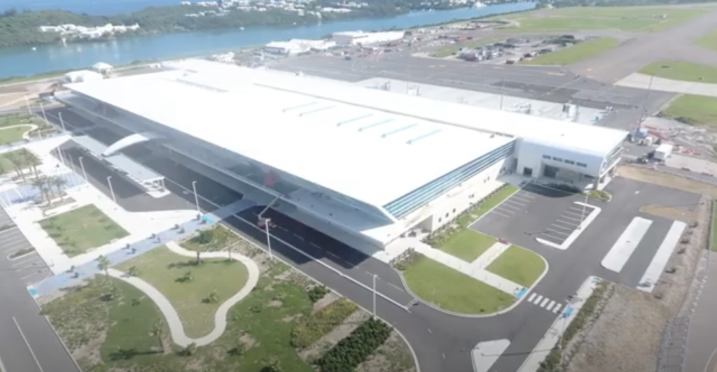 Inside LF Wade International Airport’s new terminal