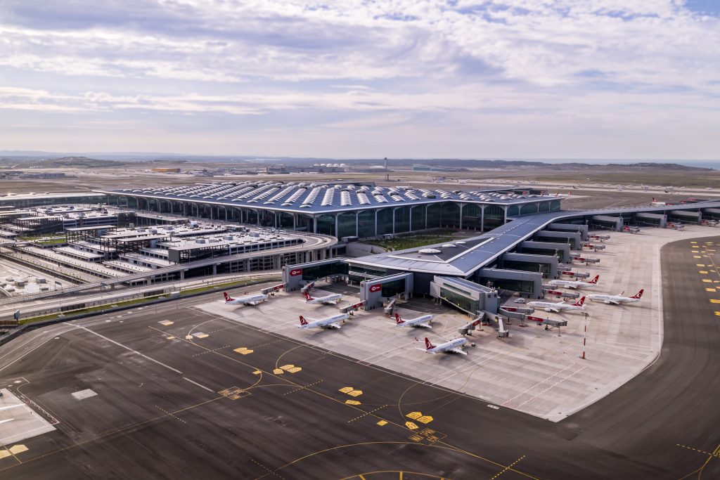 istanbul airport ceo calls for trust and confidence in aviation sector passenger terminal today
